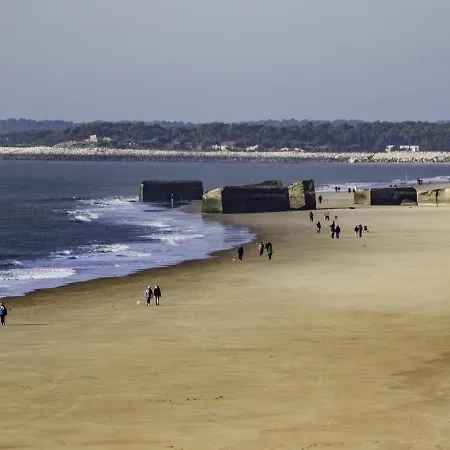 Avec Jardin Privé Et Accès Piscine - Fr-1-494-3 Vaux-sur-Mer